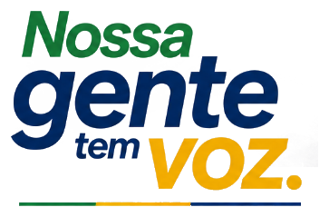 Nossa gente tem voz.